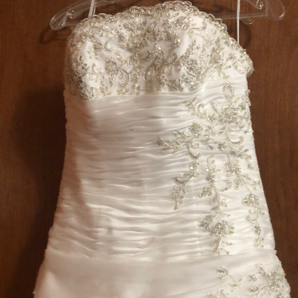 Morilee Wedding dress Sz 10